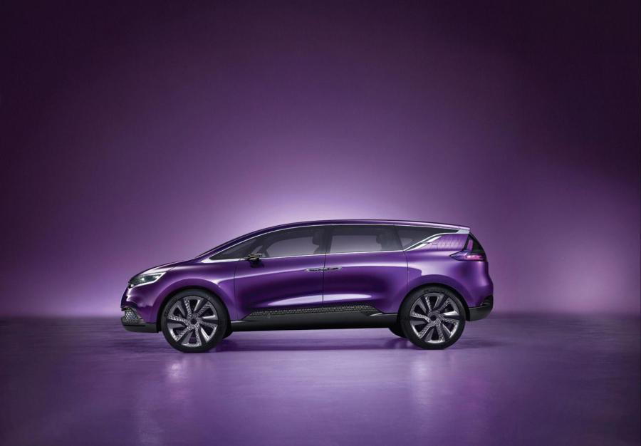  Renault Initiale Paris Concept 2013 года  (фото 3 из 16)